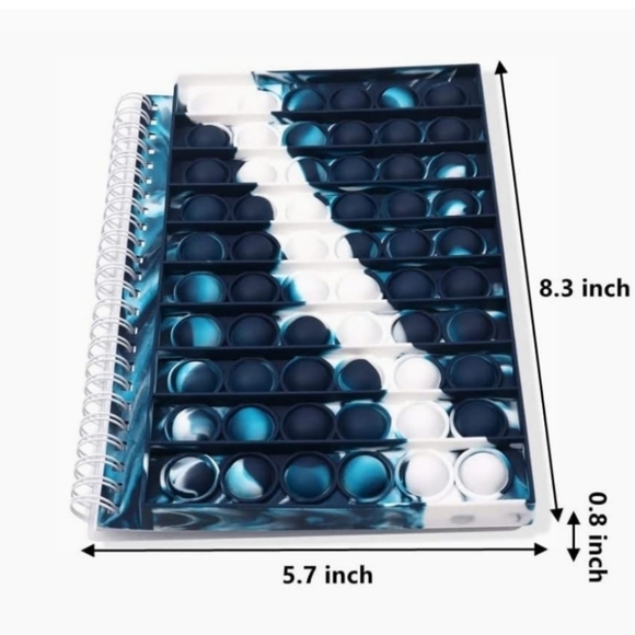 Fidget Notebook - Picture 2 of 2